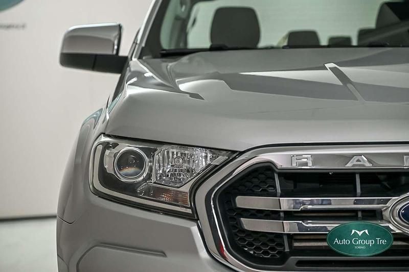 Usata Ford Ranger XLT 170 CV (125 kW) 2020 Argento Pick-up