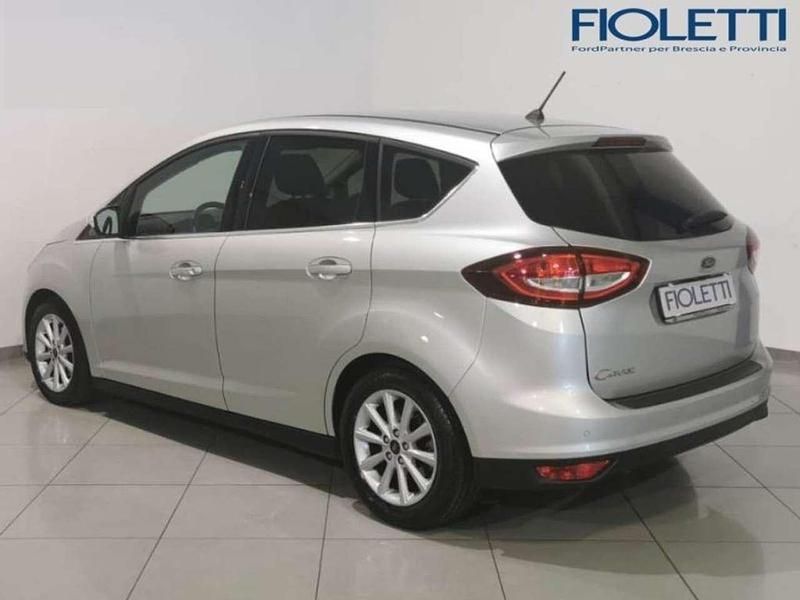 Usata Ford C-MAX Titanium 120 CV (88 kW) 2019 Argento Monovolume
