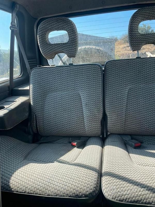 Usata Mitsubishi Pajero 84 CV (61 kW) 1997 Verde SUV