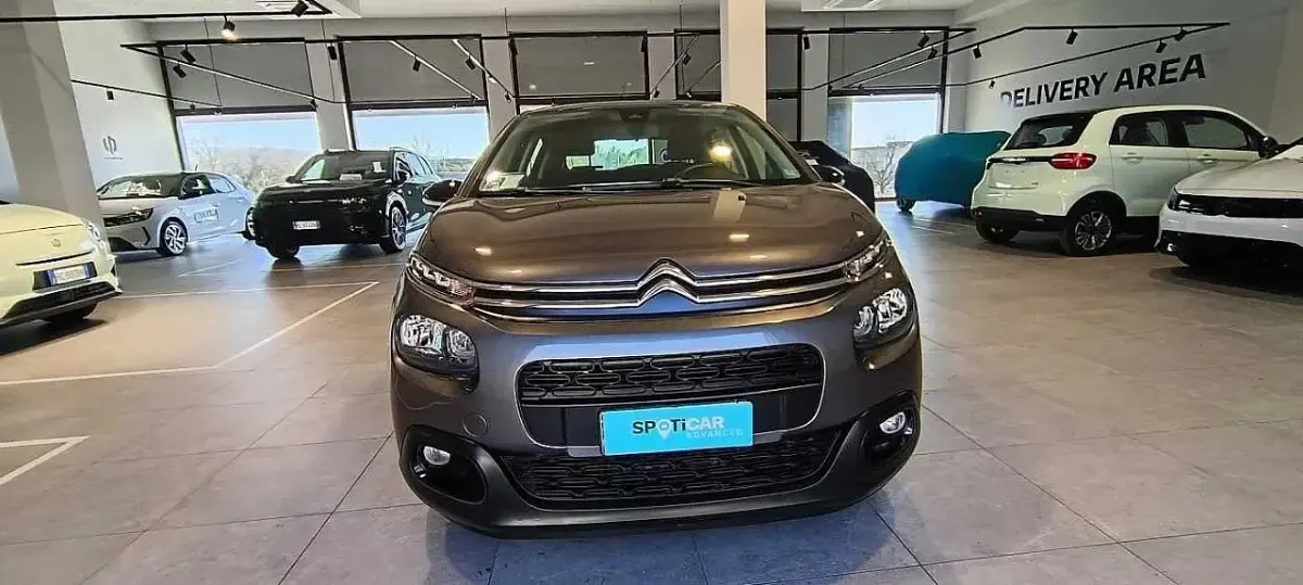 Usata Citroën C3 102 CV (75 kW) 2019 Grigio Utilitaria