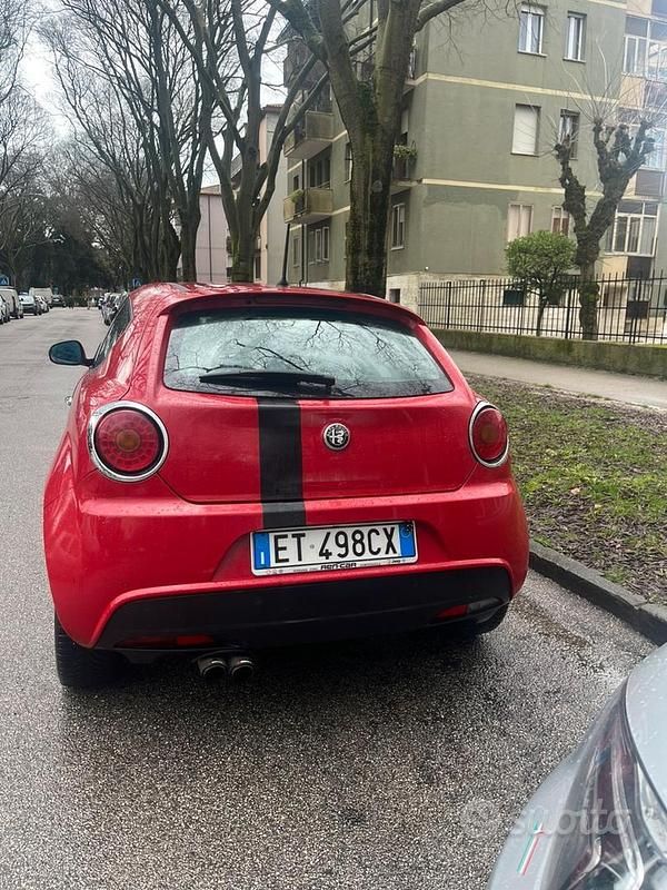 Usata Alfa Romeo MiTo 2013 Rosso Utilitaria
