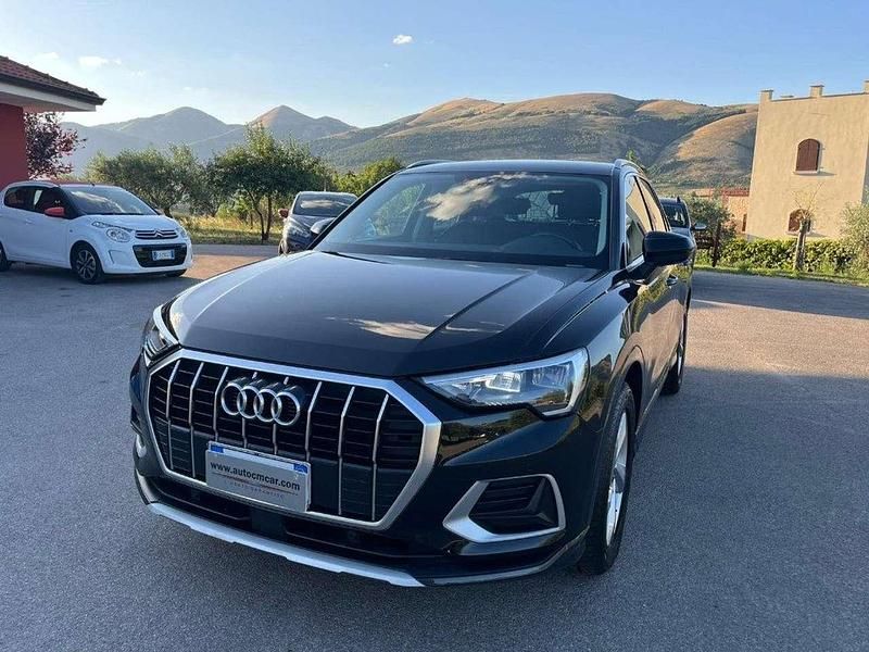 Usata Audi Q3 Advanced 150 CV (110 kW) 2021 Nero SUV
