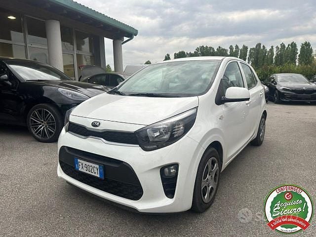 Usata Kia Picanto City 67 CV (49 kW) 2019 Bianco Utilitaria