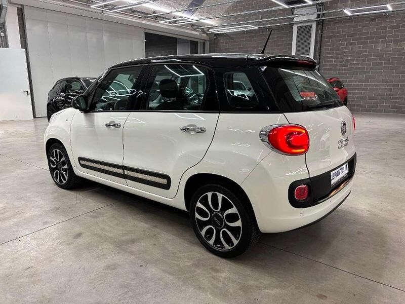 Usata Fiat 500L Lounge 95 CV (69 kW) 2016 Bianco Monovolume