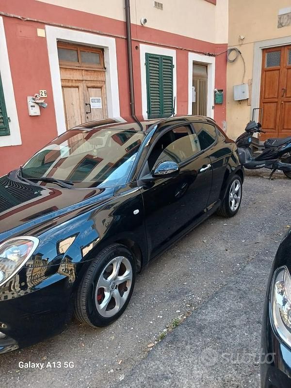 Usata Alfa Romeo MiTo 95 CV (69 kW) 2016 Nero Utilitaria