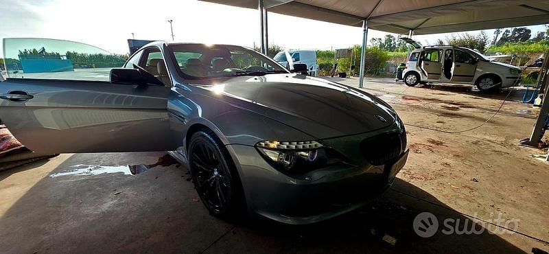 Usata BMW 635 286 CV (210 kW) 2010 Grigio Coupé