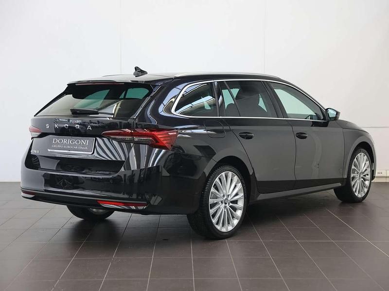 Usata Skoda Octavia Style 150 CV (110 kW) 2025 Nero tulipano perlato Station wagon