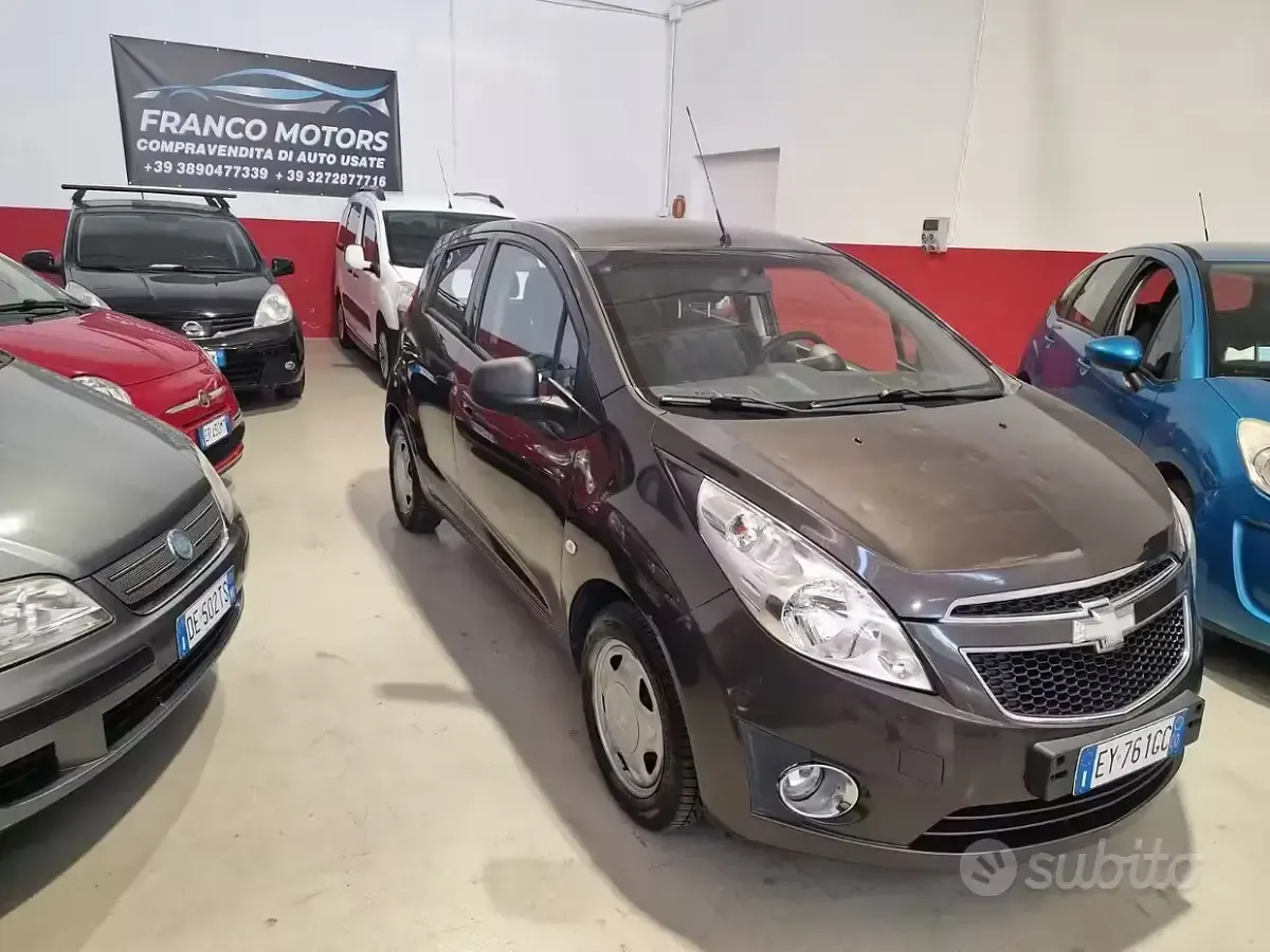 Usata Chevrolet Spark 68 CV (50 kW) 2012 Utilitaria