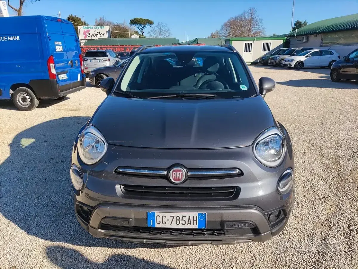 Usata Fiat 500X Cross 130 CV (95 kW) 2021 Grigio SUV