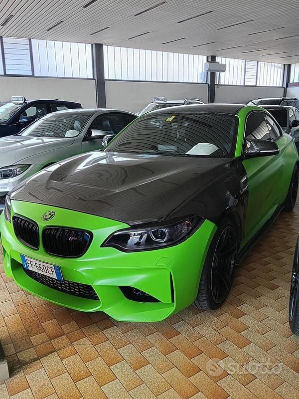 Begagnad BMW M2 370 HK (272 kW) 2016 Grå Sportkupé