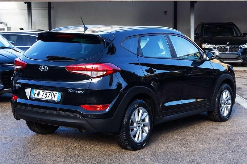 Usata Hyundai Tucson Comfort 116 CV (85 kW) 2018 Nero SUV