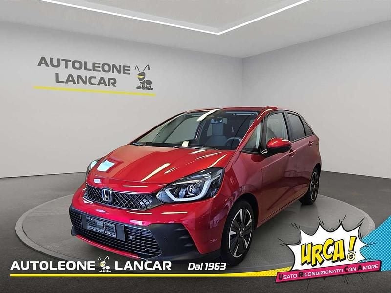 Nuova Honda Jazz Advance 107 CV (78 kW) 2026 Premium crystal red metallic Utilitaria