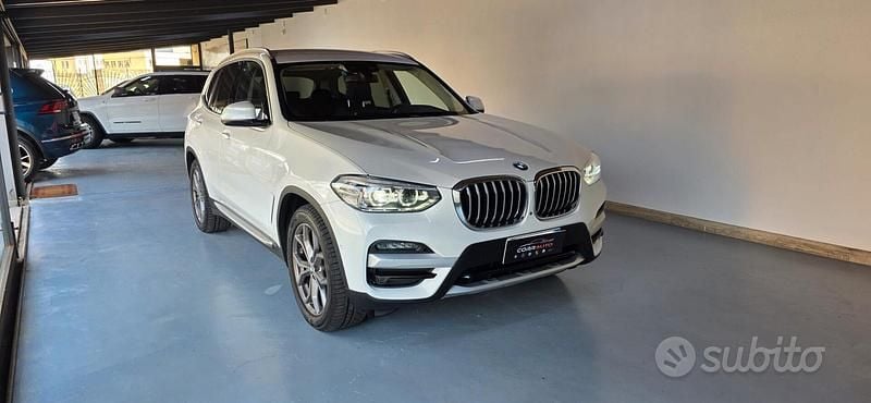 Usata BMW X3 xLine 190 CV (139 kW) 2020 Bianco SUV