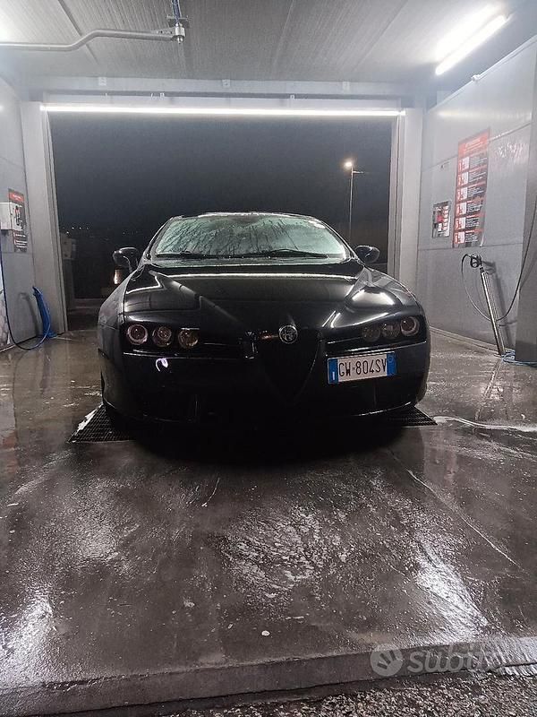 Usata Alfa Romeo Brera 210 CV (154 kW) 2007 Nero Coupé