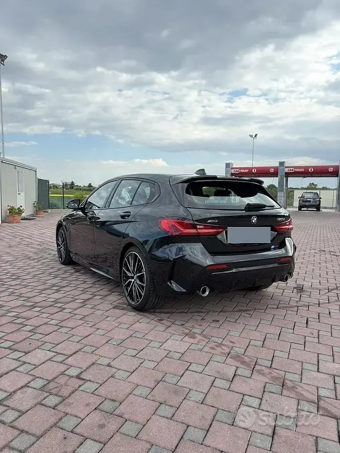 Usata BMW 120 M Sport 190 CV (139 kW) 2021 Nero Berlina