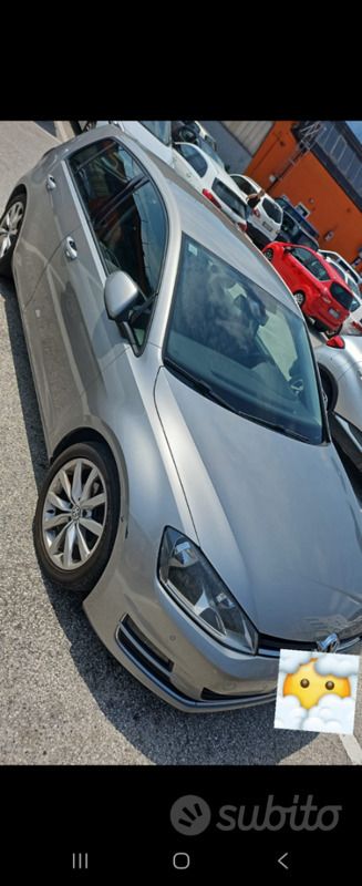 Usata VW Golf VII 150 CV (110 kW) 2013 Grigio Berlina