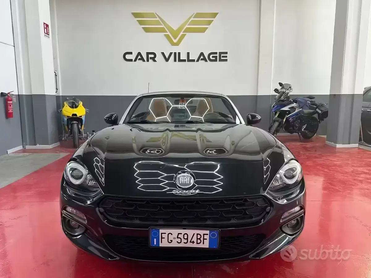 Usata Fiat 124 Spider Lusso 140 CV (102 kW) 2016 Cabrio
