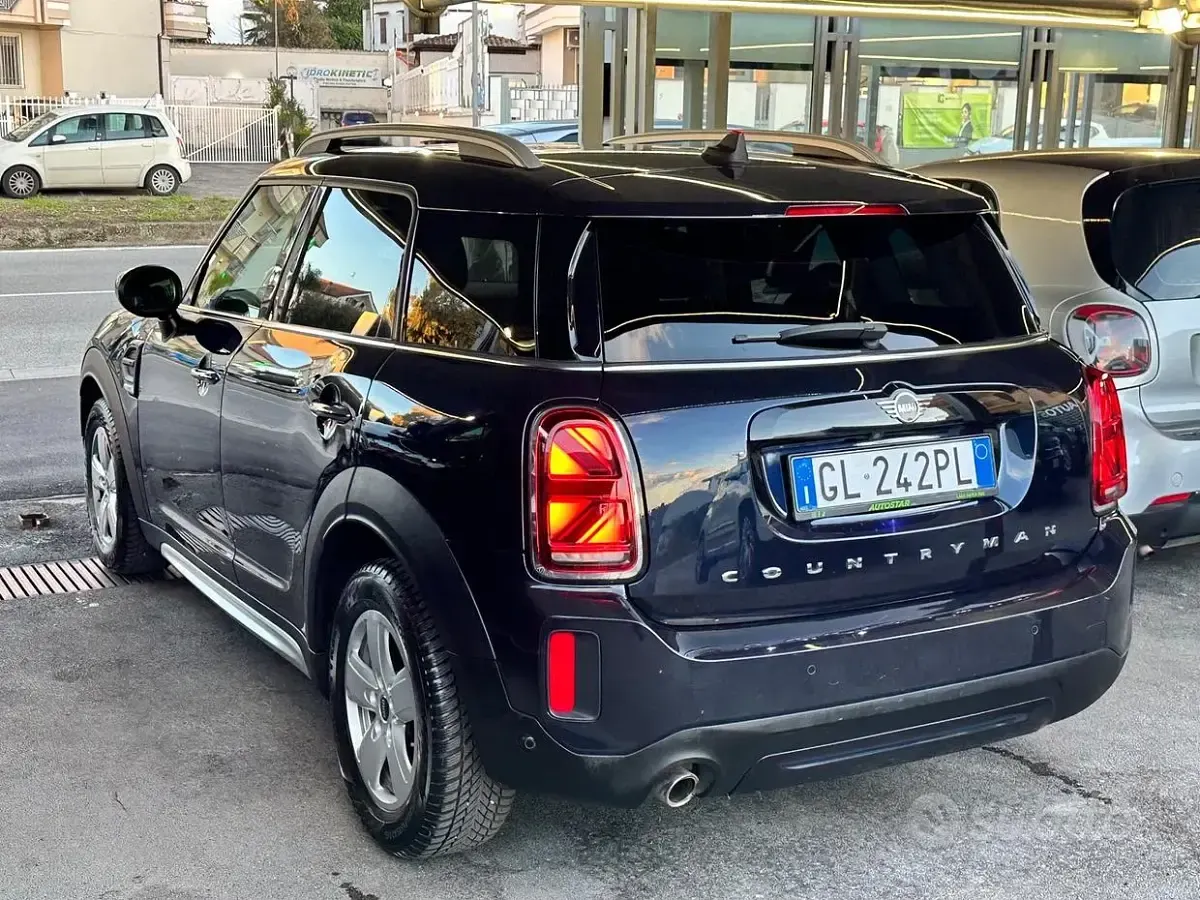 Occasion Mini Countryman 116 ch (85 kW) 2022 Bleue SUV