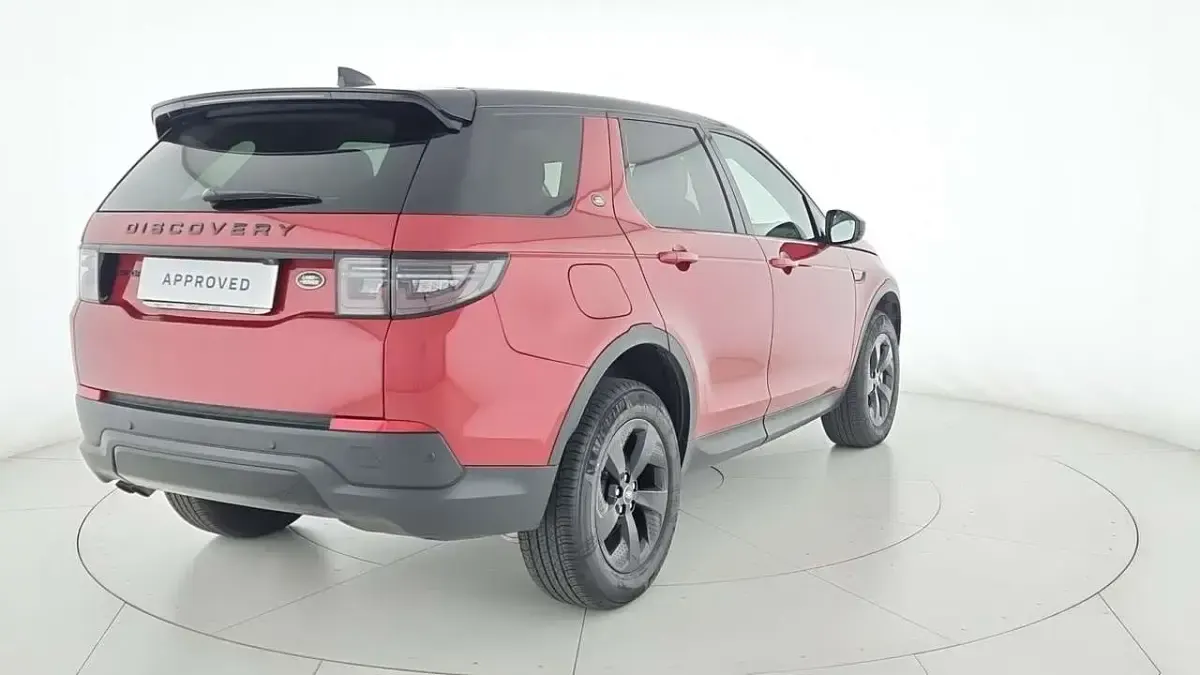 Usata Land Rover Discovery 5 SE 163 CV (119 kW) 2024 Rosso SUV