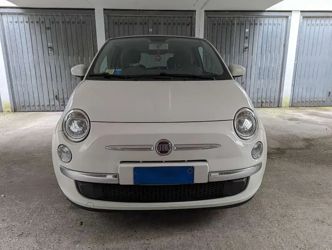 Usata Fiat 500 Lounge 69 CV (50 kW) 2012 Utilitaria