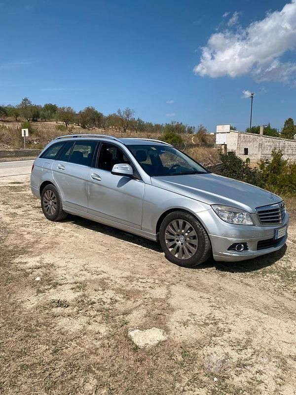 Usata Mercedes C220 2009 Grigio Station wagon