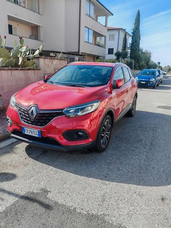 Usata Renault Kadjar 116 CV (85 kW) 2019 Rosso SUV