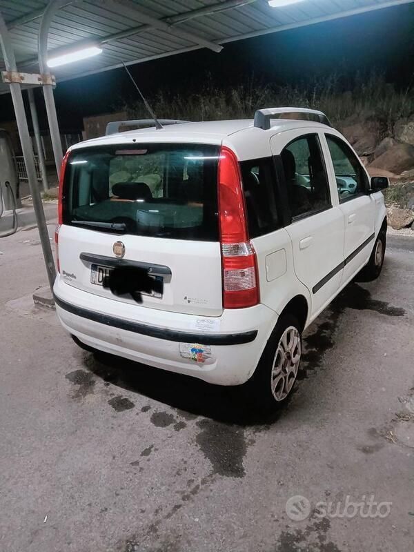 Usata Fiat Panda 2007 Bianco Utilitaria