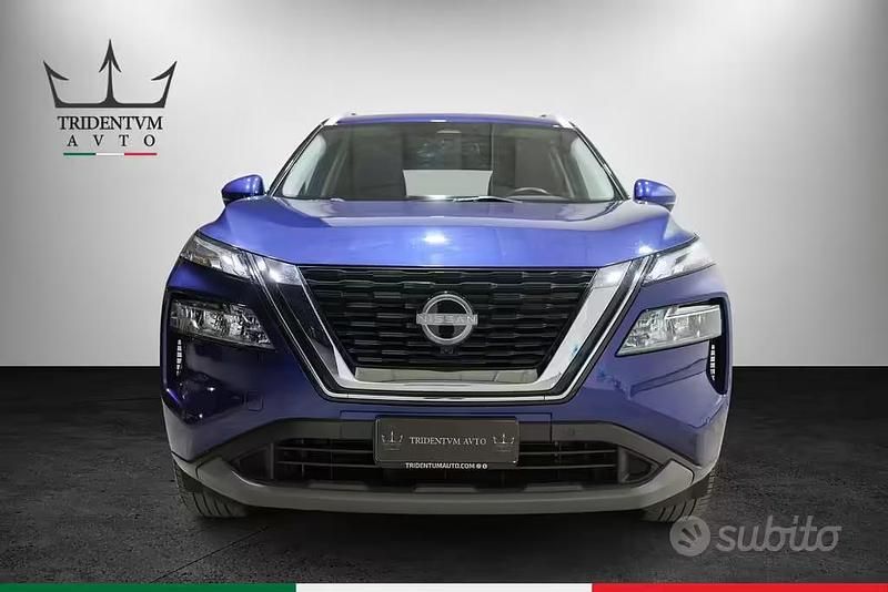 Usata Nissan X-Trail N-Connecta 204 CV (150 kW) 2024 Blu SUV