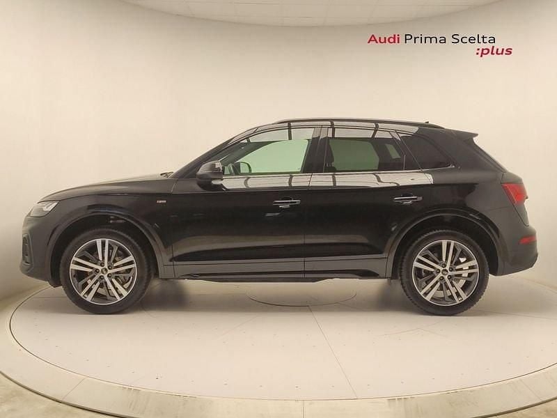 Usata Audi Q5 S-Line 204 CV (150 kW) 2024 Nero mito SUV