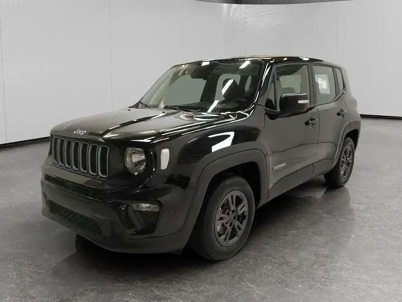 Usata Jeep Renegade Longitude 120 CV (88 kW) 2023 Nero SUV