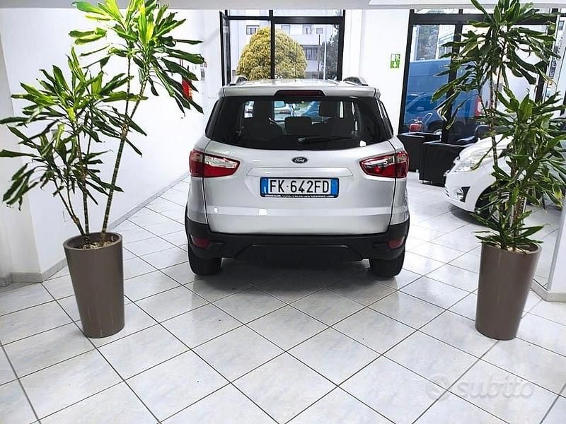 Usata Ford Ecosport 95 CV (69 kW) 2017 Grigio SUV