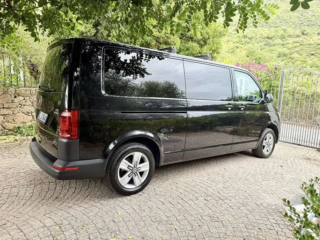 Usata VW T6 150 CV (110 kW) 2015 Nero Furgone