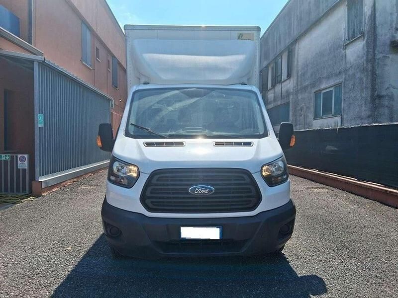 Usata Ford Transit 131 CV (96 kW) 2018 Bianco Furgone