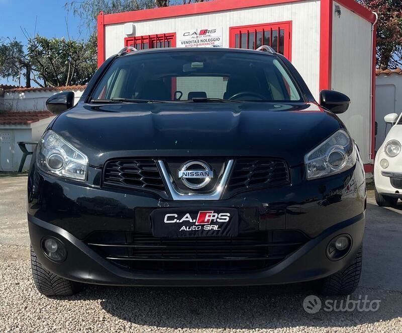 Usata Nissan Qashqai Tekna 131 CV (96 kW) 2013 Nero SUV