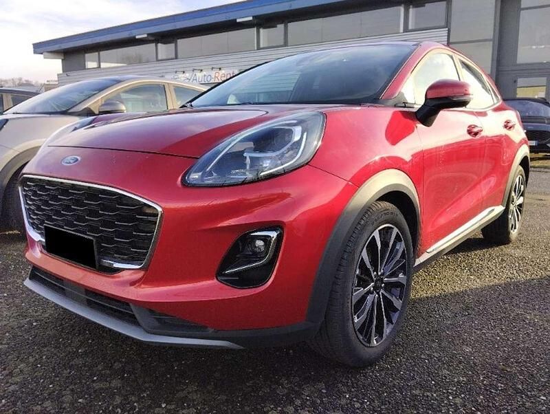 Usata Ford Puma Titanium X 124 CV (91 kW) 2024 Rosso SUV