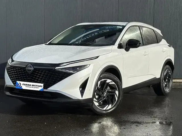 Nuova Nissan Qashqai N-Connecta 205 CV (150 kW) 2025 Nero SUV