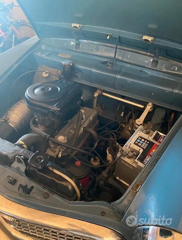 Usata Fiat 1100 Lusso 1960 Blu Utilitaria