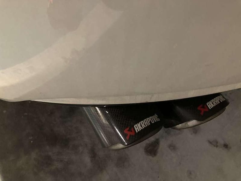 Usata Audi A5 Ambiente 177 CV (130 kW) 2012 Bianco Coupé