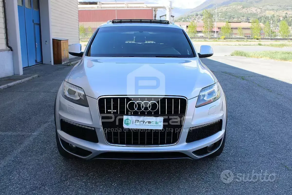 Usata Audi Q7 S-Line 245 CV (180 kW) 2013 Grigio SUV