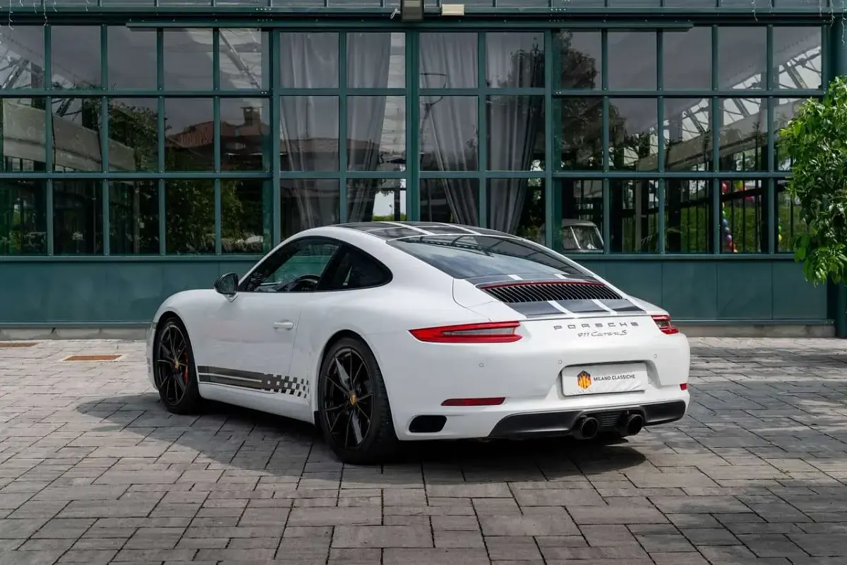 Usata Porsche 911 Carrera S 420 CV (308 kW) 2017 Livrea endurance racing Coupé