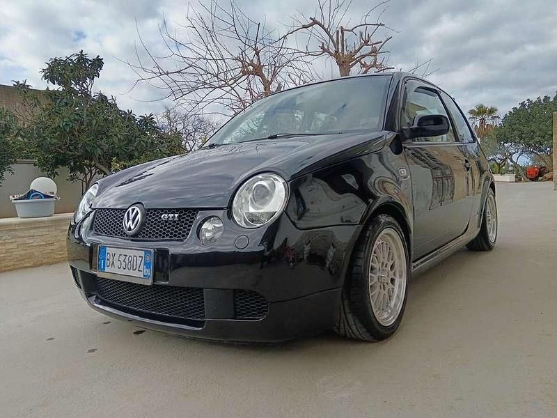 Usata VW Lupo GTI 125 CV (91 kW) 2001 Nero Utilitaria