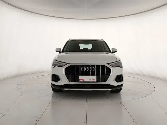 Usata Audi Q3 Advanced Plus 150 CV (110 kW) 2020 Bianco SUV