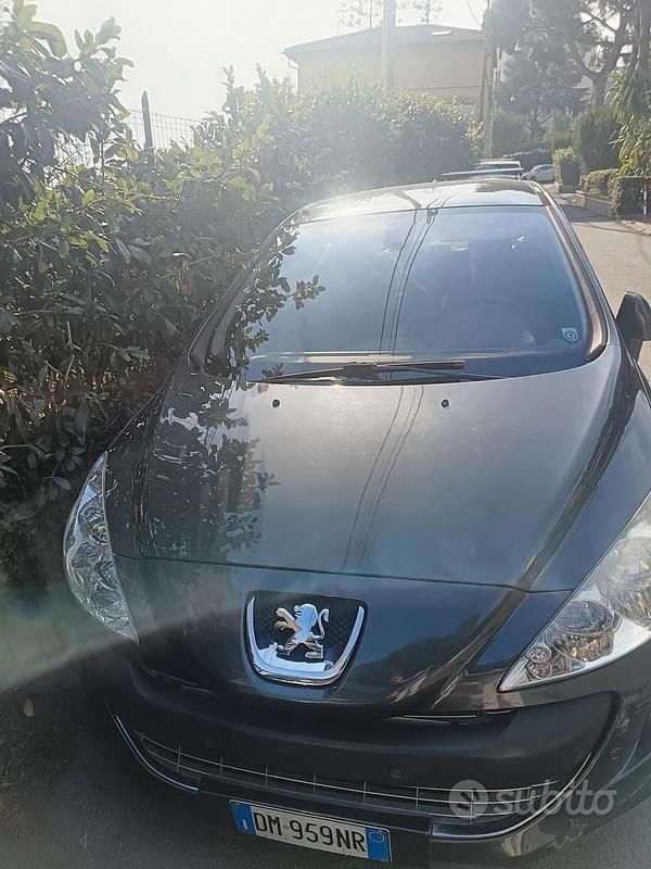 Usata Peugeot 308 2008 Grigio Utilitaria