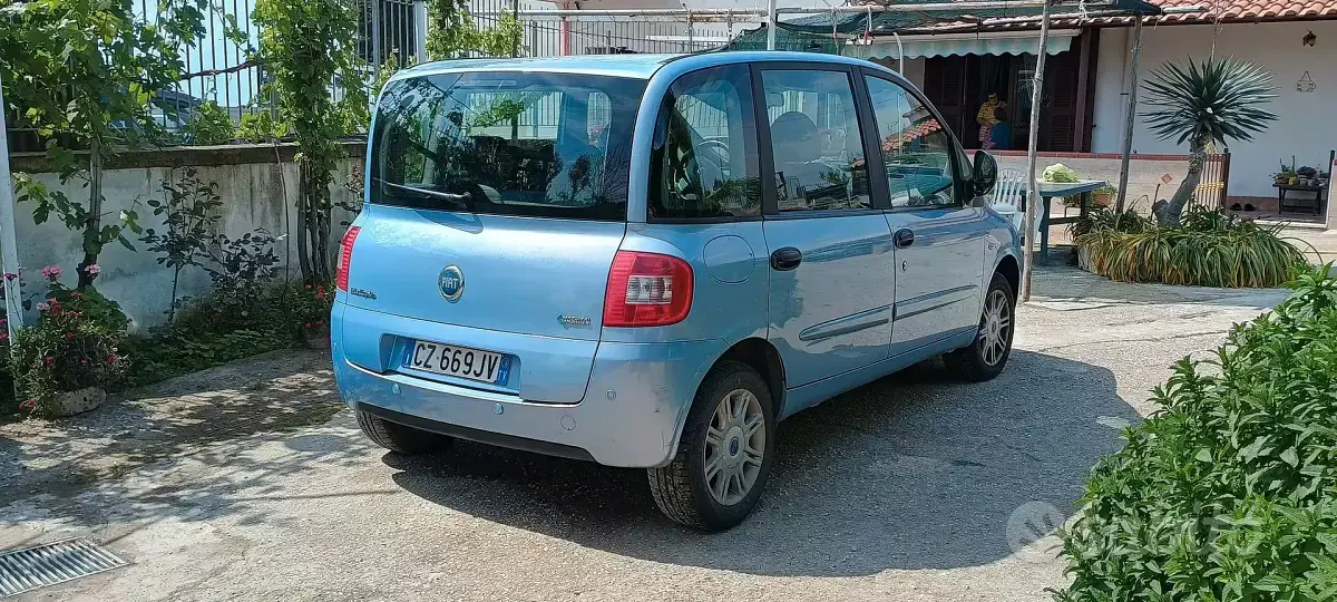 Usata Fiat Multipla 103 CV (75 kW) 2006 Monovolume