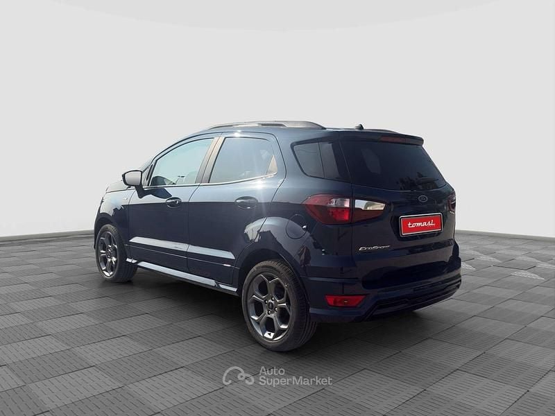 Usata Ford Ecosport ST-Line 125 CV (91 kW) 2022 Blazer blue SUV