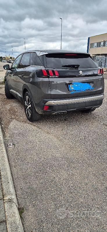 Usata Peugeot 3008 GT-line 131 CV (96 kW) 2019 SUV