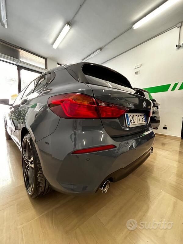 Usata BMW 116 Advantage 149 CV (109 kW) 2022 Grigio Utilitaria