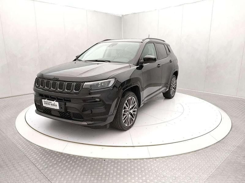 Usata Jeep Compass Summit 131 CV (96 kW) 2024 Nero SUV
