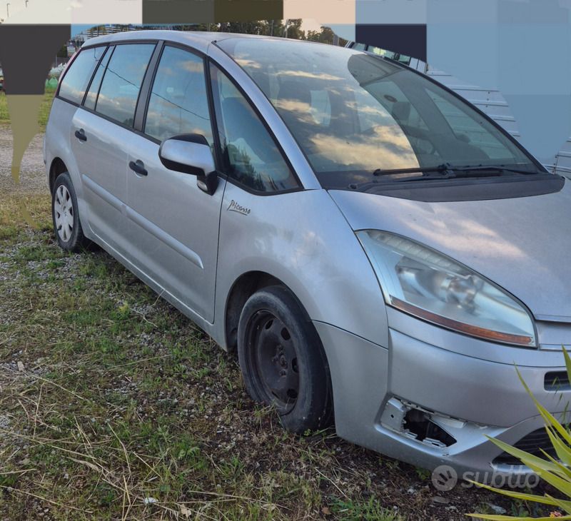 Usata Citroën C4 2007 Grigio Monovolume