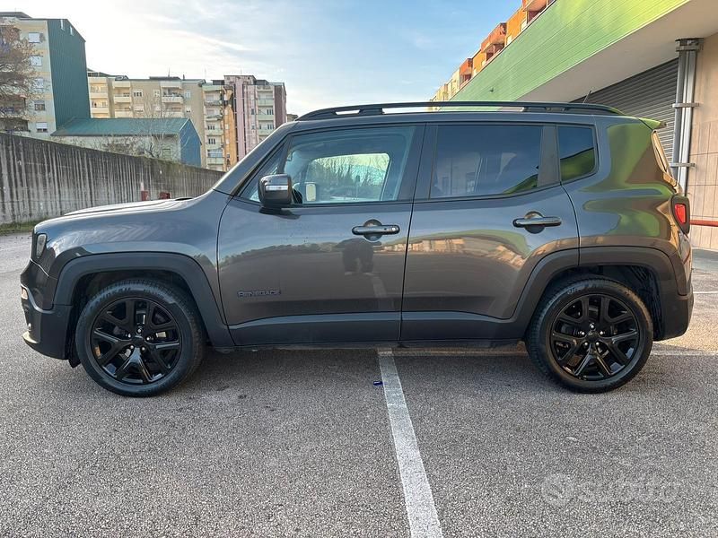 Usata Jeep Renegade Limited 120 CV (88 kW) 2017 Grigio SUV